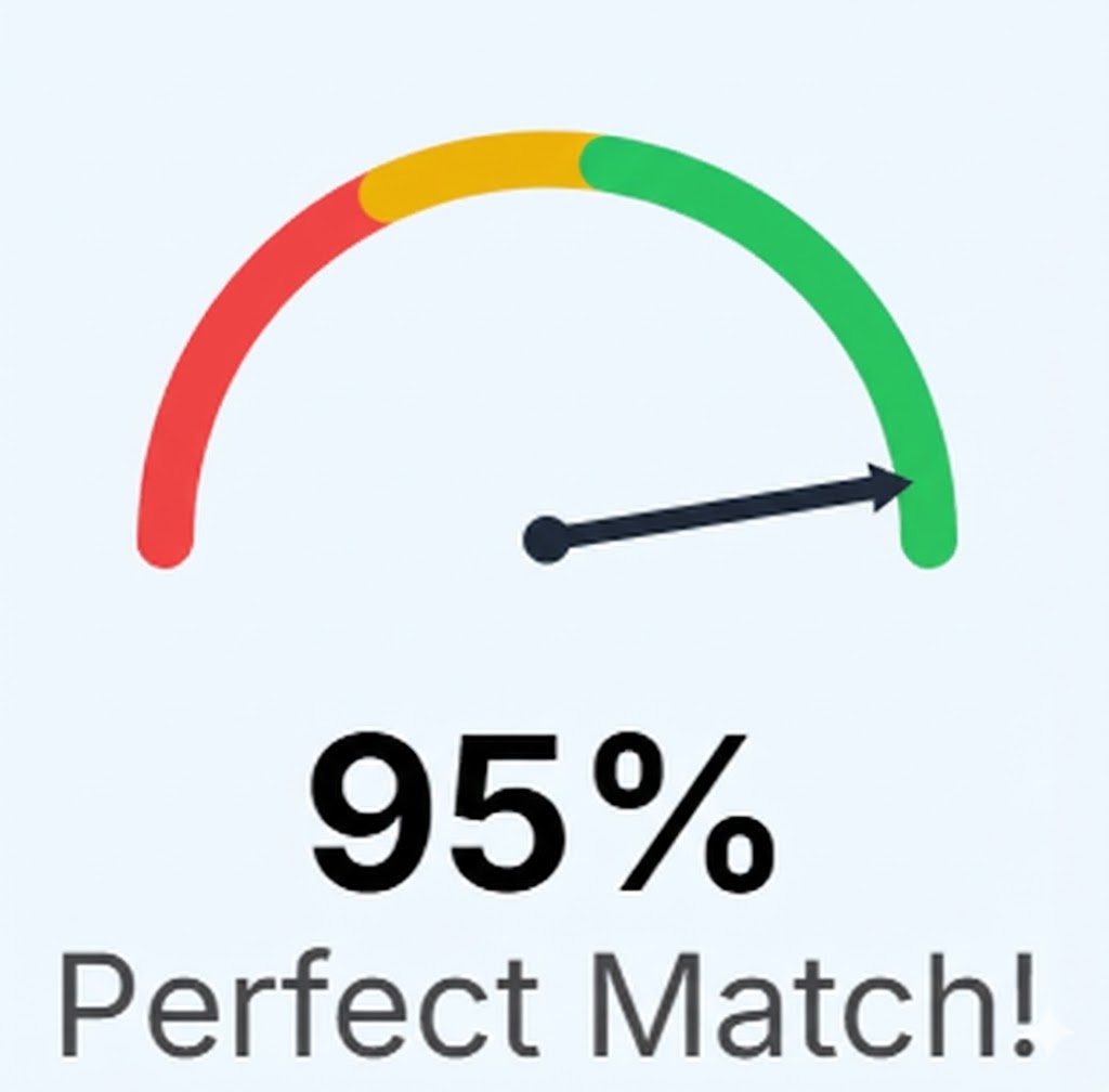 Match Score 95%